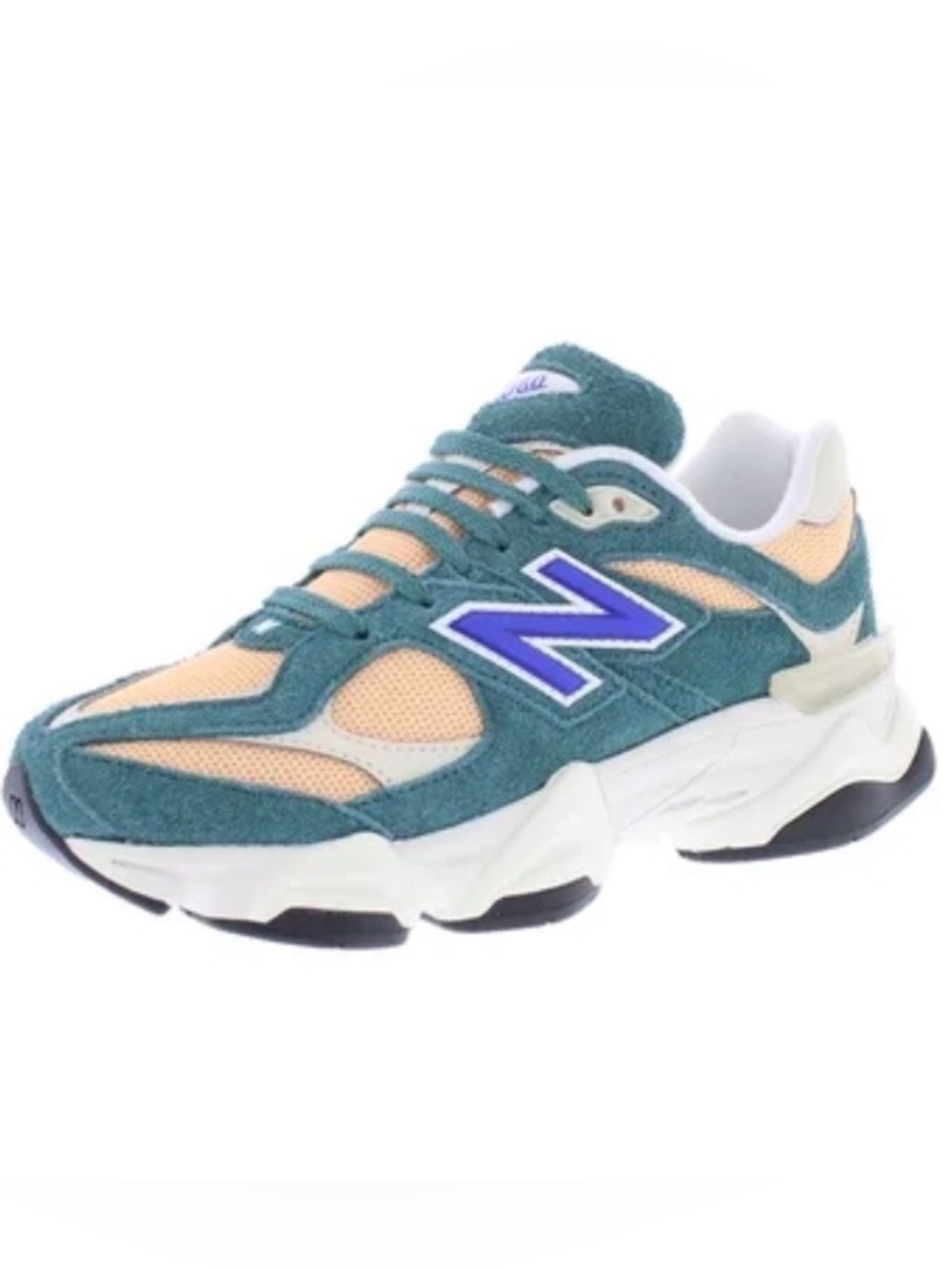 New Balance 8060 Sneakers - Teal and Peach Women’s 7–Kids/mens 5.5